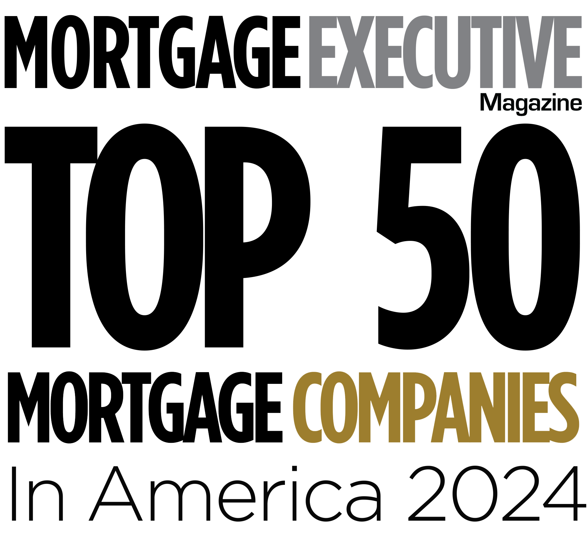 Top Ranked Mortgage Company